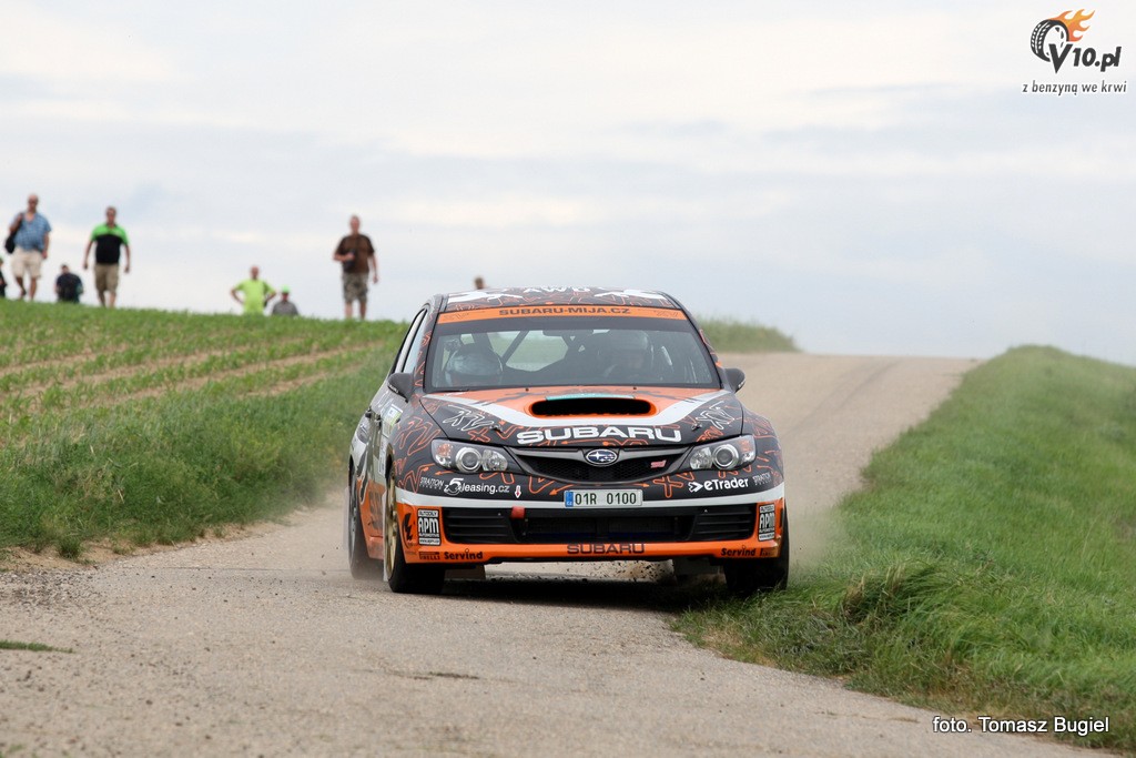 Rally Hustopece